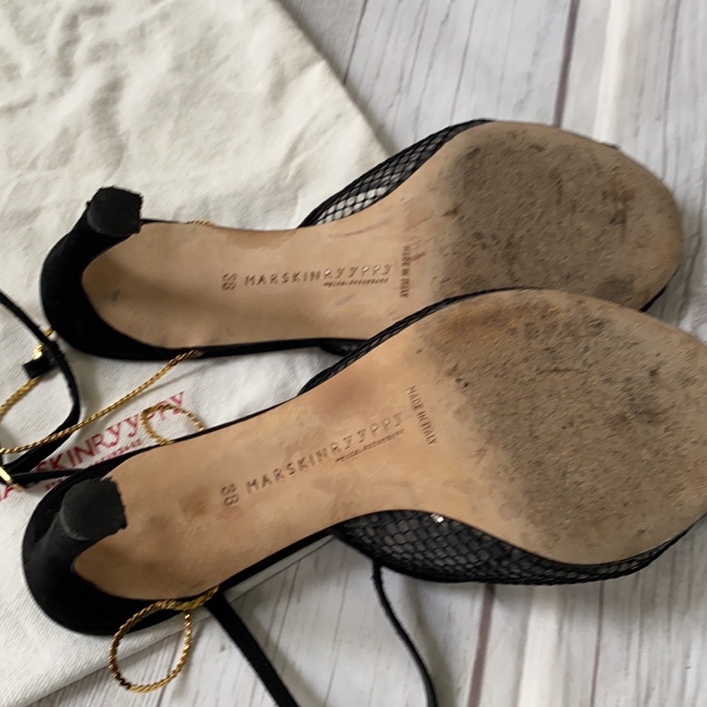 Marskin Ryyppy Heeled Sandals Size 38 EU - Picture 4 of 13